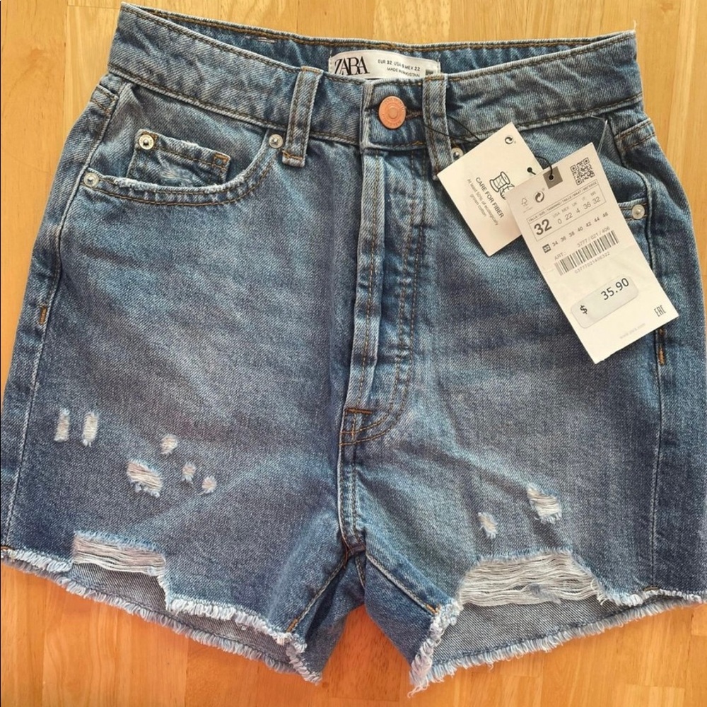 NWT ZARA SHORTS